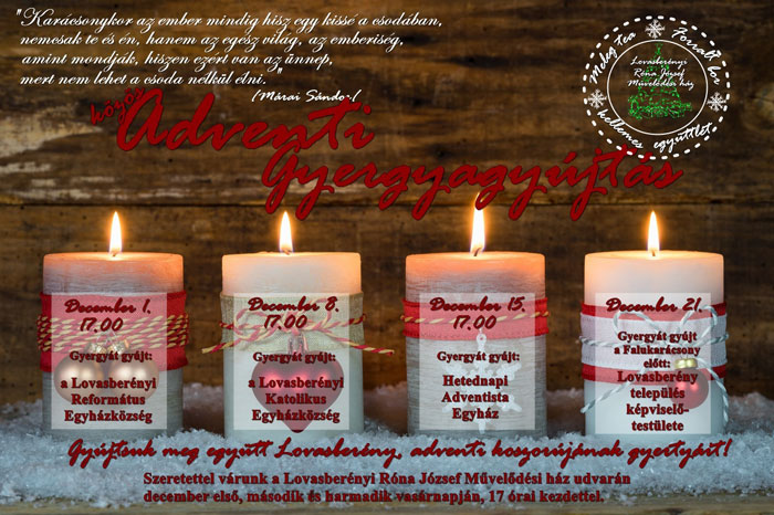 adventigyertyagyujtas